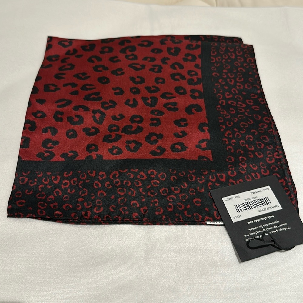 Able Silk Scarf
